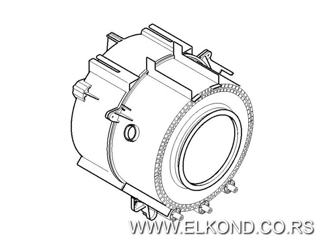 Kada veš mašine BEKO 1910901300